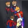 Spider Eddsworld gang (+Yennifer)