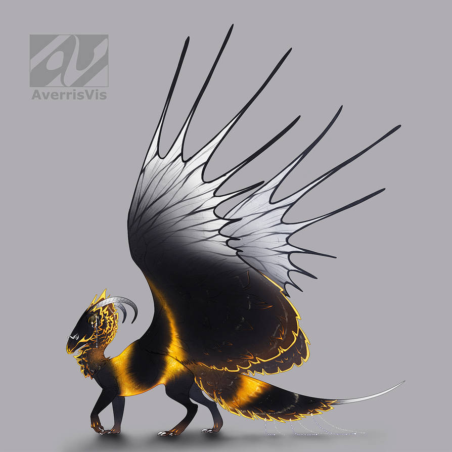 Dragon design: Bumblebee by AverrisVis on DeviantArt