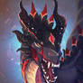 Angry girl (dragon design #016)