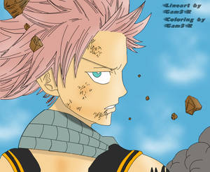 Natsu Coloring