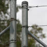 Barbed Wire Gate