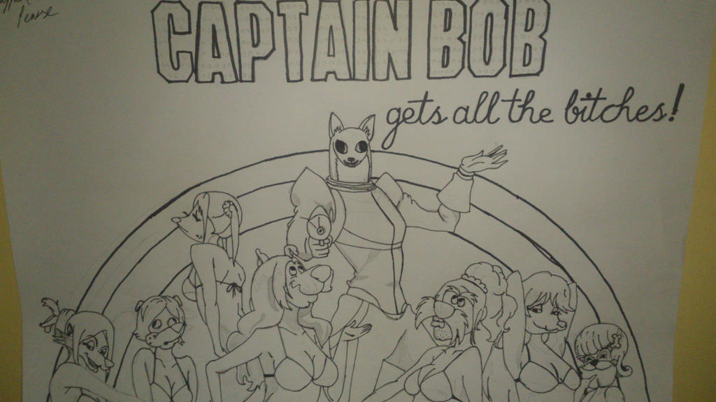 Captain Bob By CliffordPearse On DeviantArt