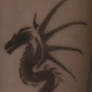 Dragon tattoo.