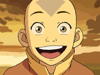 Happy  Aang