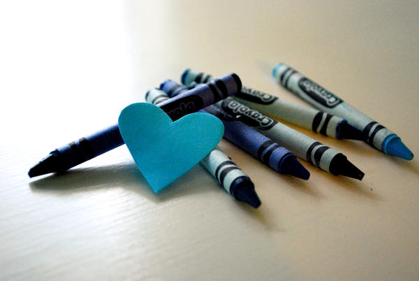 Crayons are Love.