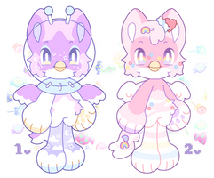 [closed] cute base adopts set 3