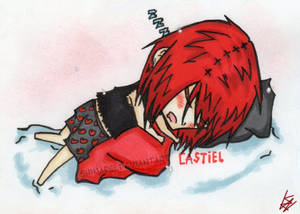 Amour Sucre/Slodki Flirt: Chibi Dream of..Castiel~