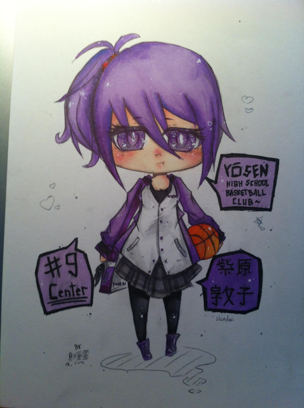 Murasakibara Atsuko [chibi]