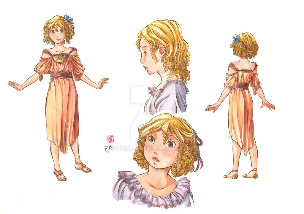 Perla character sheet