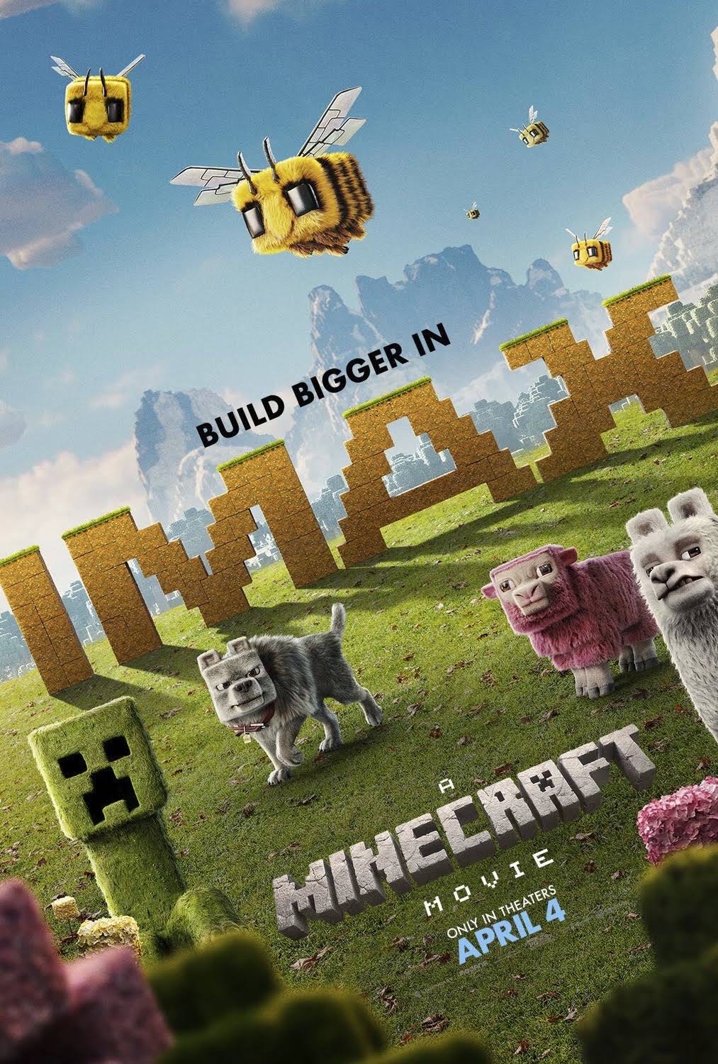 Minecraft movie poster by Blazeleaf2024 on DeviantArt