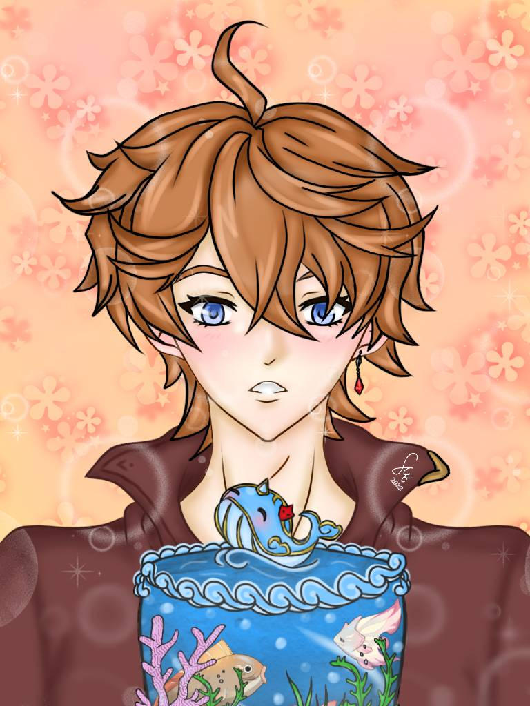 Childe birthday fanart by SheCouldBe on DeviantArt