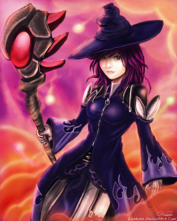 Eve: The Violet Witch