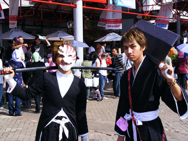 JI Expo: Ichigo Cosplays