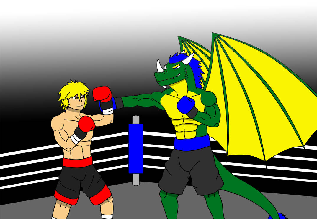Deviantart Tails Boxing Boxing Match by AugustoLad on DeviantArt
