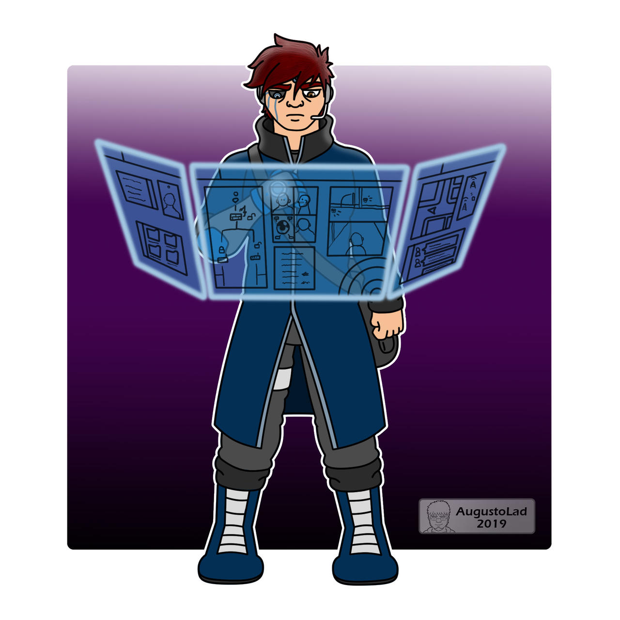 Hacker by AugustoLad on DeviantArt