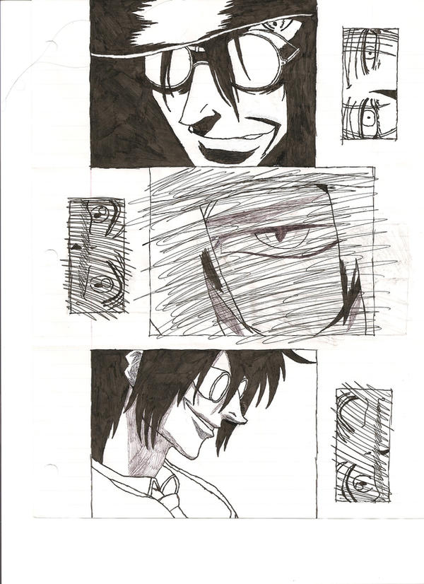 Draw Hellsing hellsing sketch 6 by AmyIsWayCool on DeviantArt