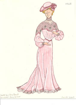 Day Dress in 1903