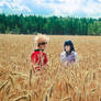 Naruto and Hinata cosplay