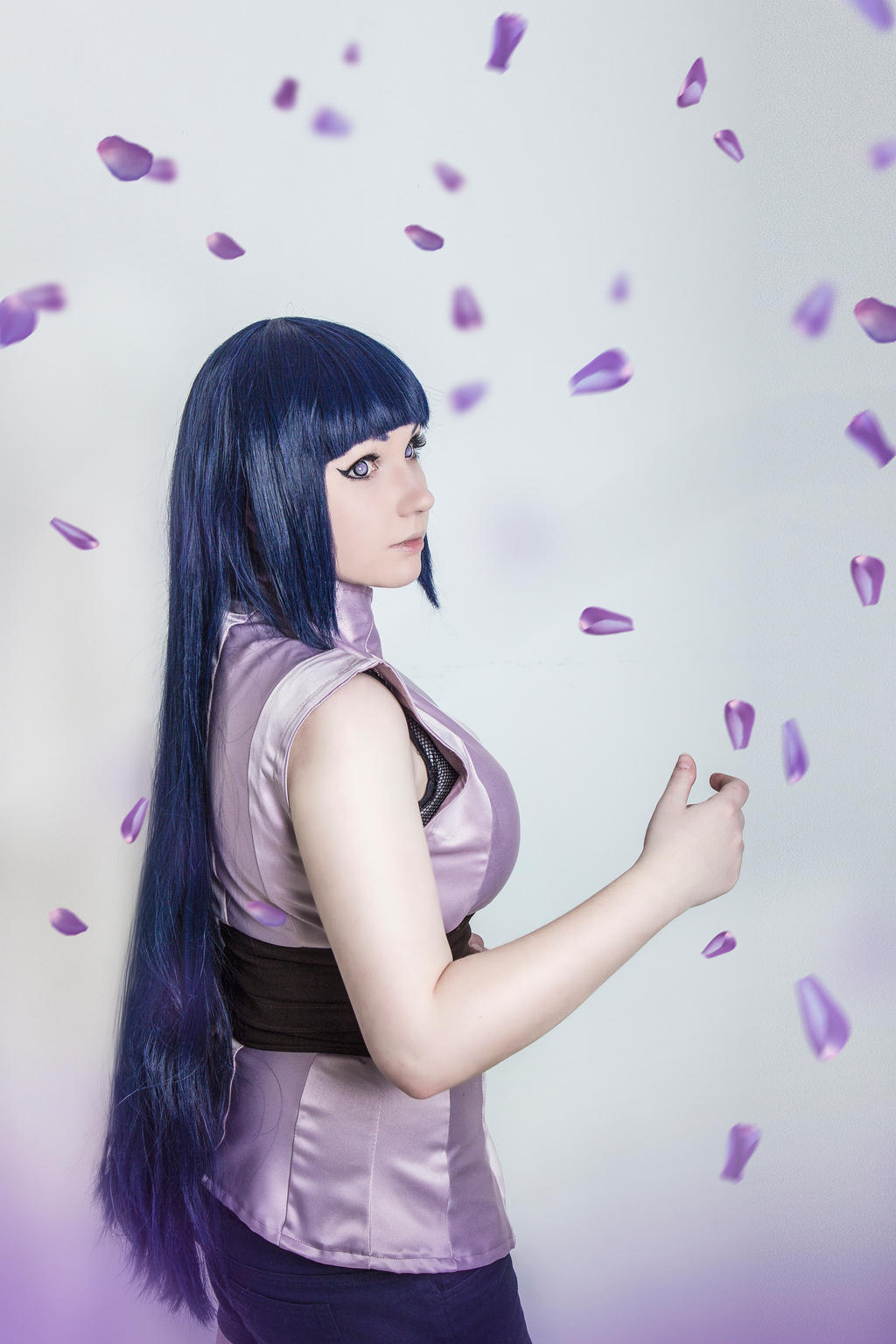 Naruto the Last. Hinata cosplay