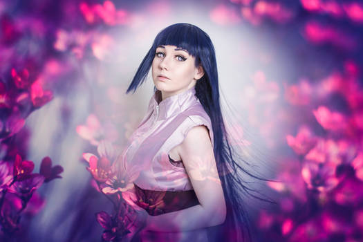 Naruto the Last - Hinata Hyuga cosplay