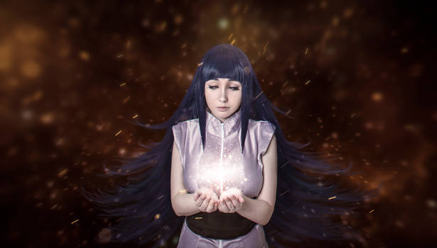 Naruto the Last - Hinata Hyuga cosplay