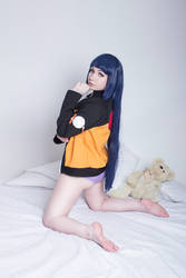 Hinata sexy cosplay by Setor