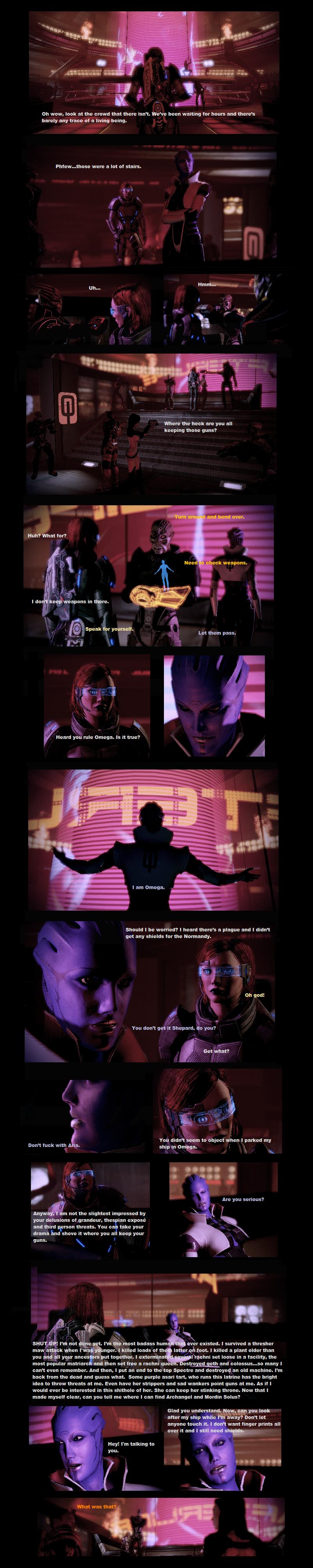 Mass Effect 2 Adventure - P22