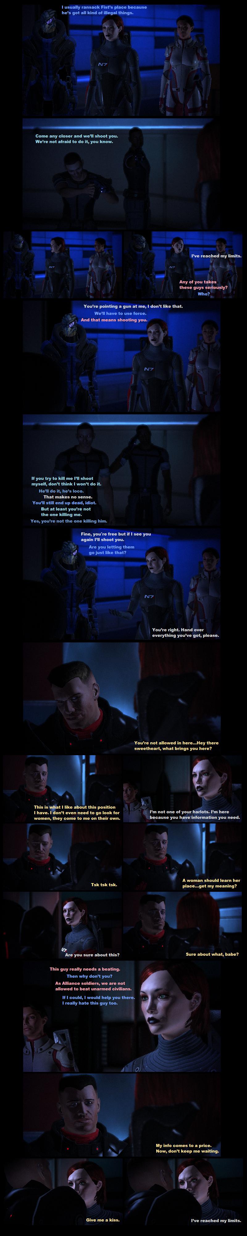 Mass Effect Flashback - P32