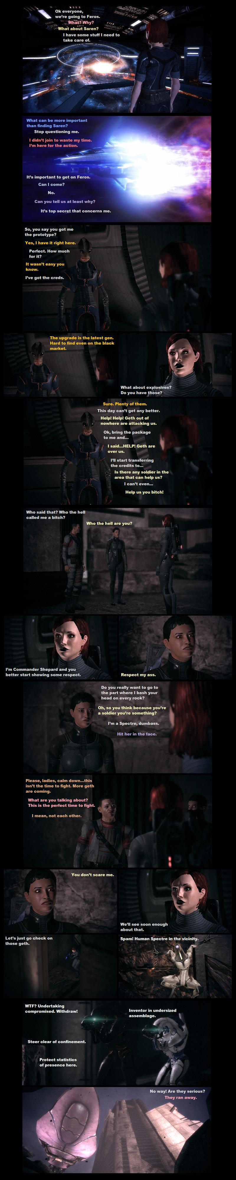 Mass Effect Flashback - P61