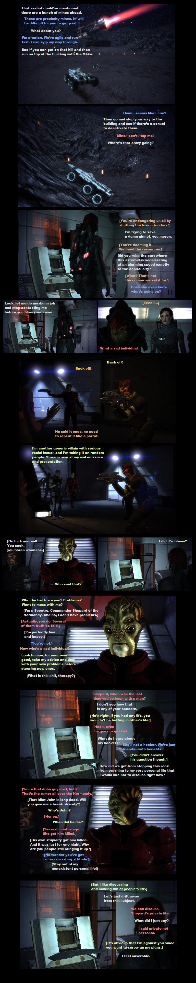 Mass Effect Flashback - P98