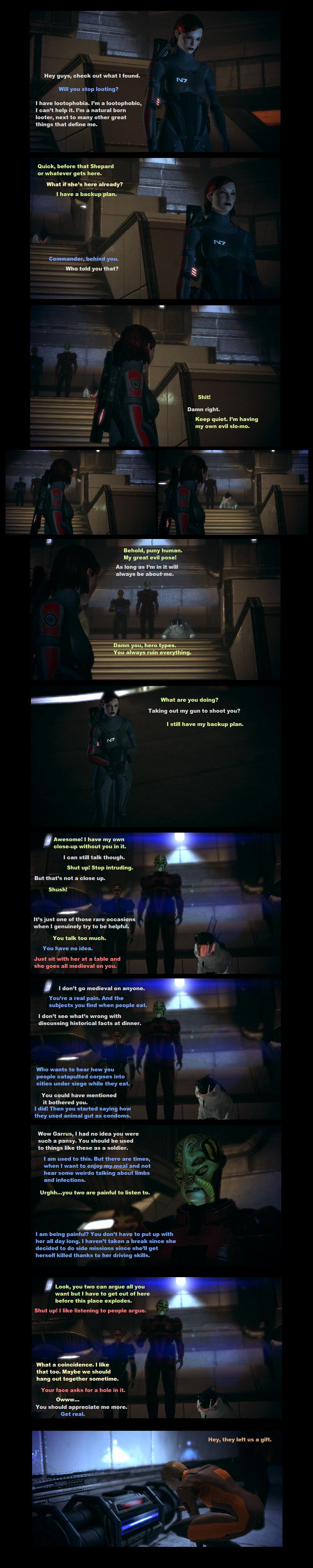 Mass Effect Flashback - P100