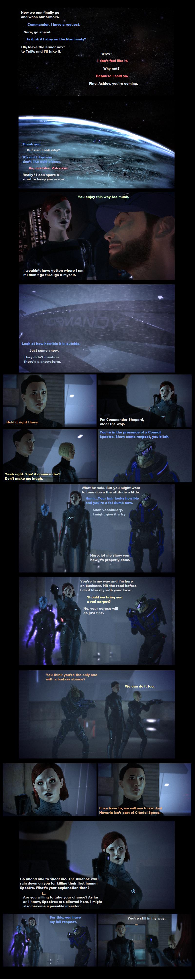 Mass Effect Flashback - P102