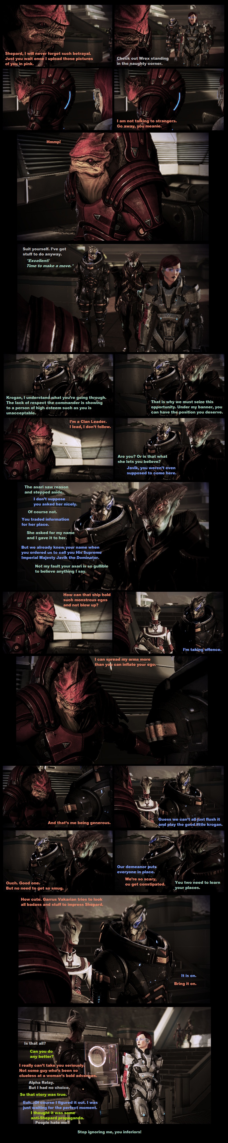 Mass effect 3 Detour - P91