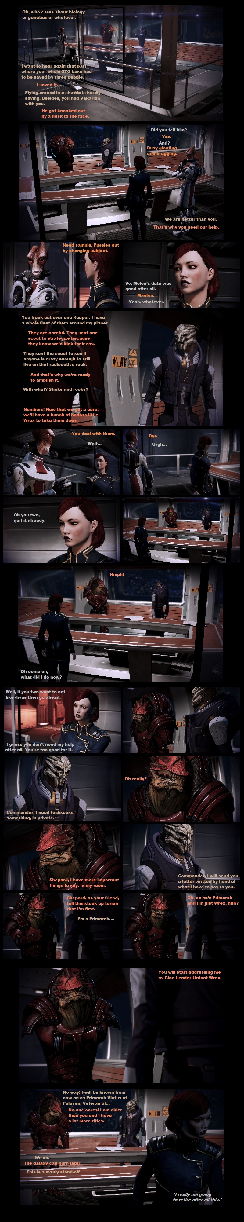 Mass effect 3 Detour - P99