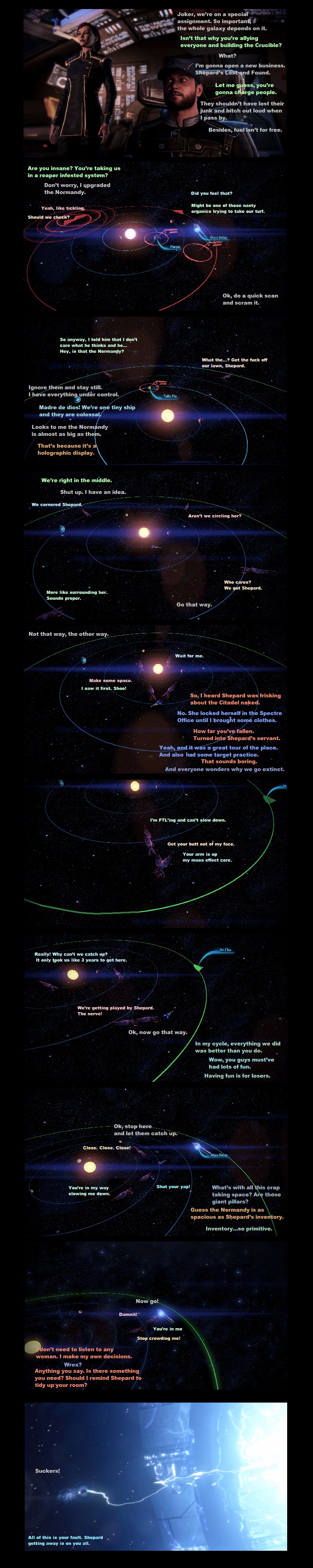 Mass effect 3 Detour - P111