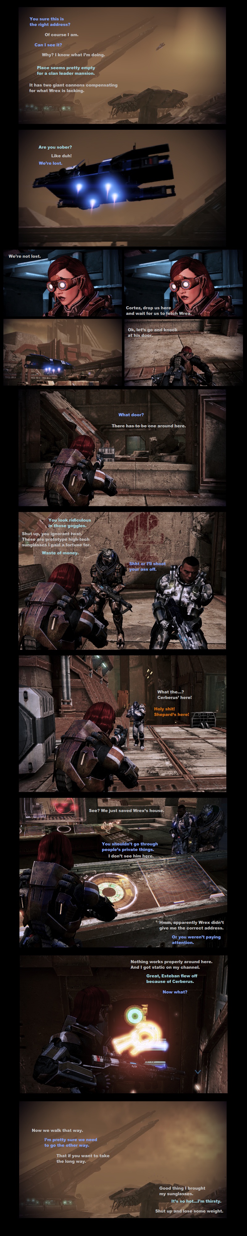 Mass effect 3 Detour - P125