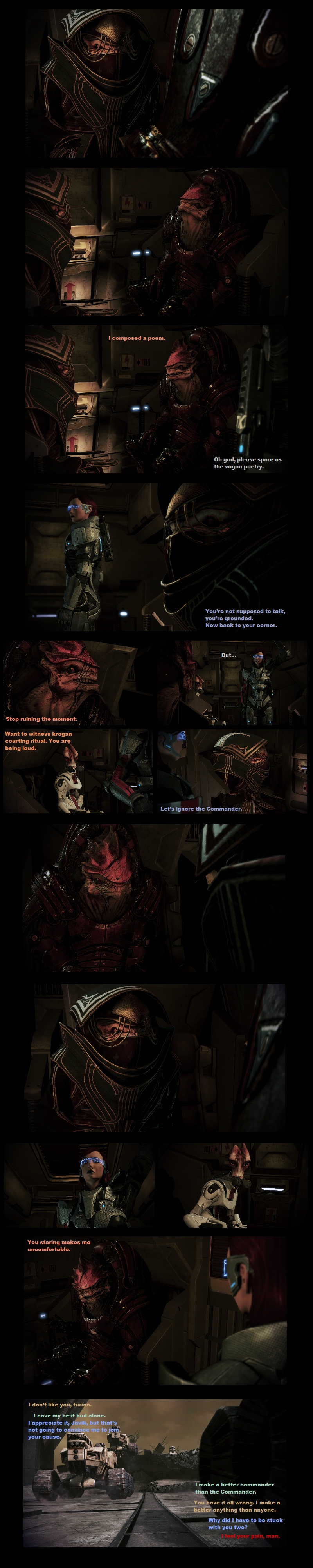 Mass effect 3 Detour - P132