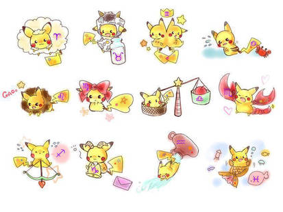 Pikachu Signs