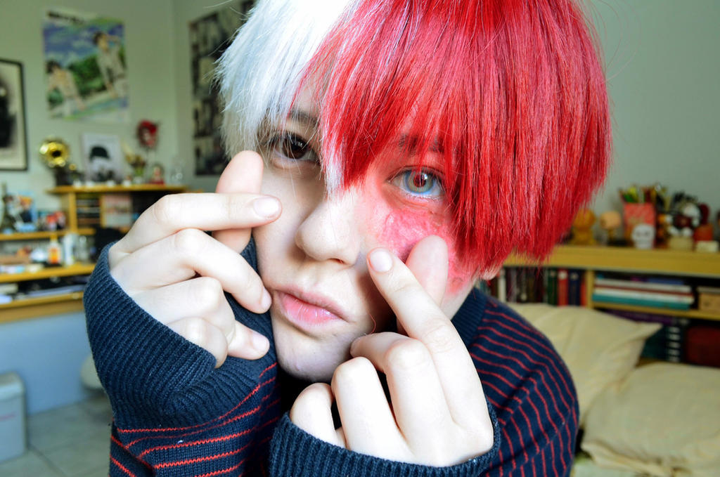 Todoroki Shoto Cosplay From Boku No Hero Academia By Nanda Kaulitz On todoroki-shoto-cosplay-from-boku-no-hero-academia-by-nanda-kaulitz-on