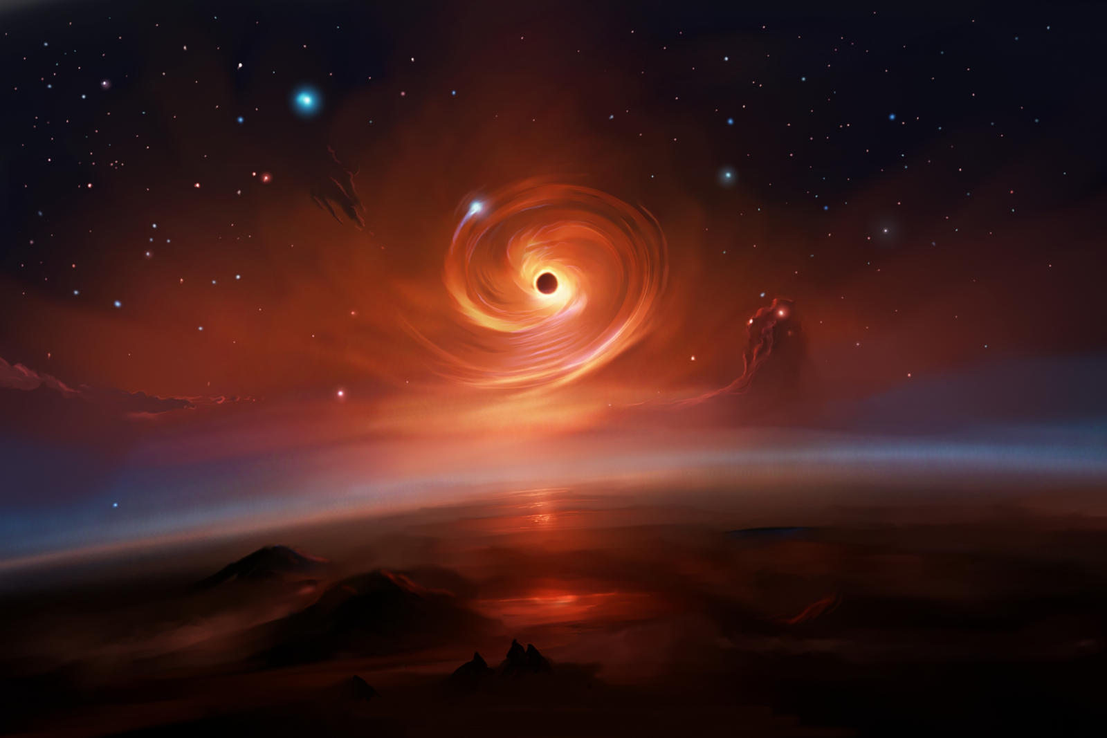 Pre Black Hole Reveal by ShootingStarLogBook