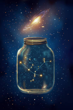 Andromeda in a Jar