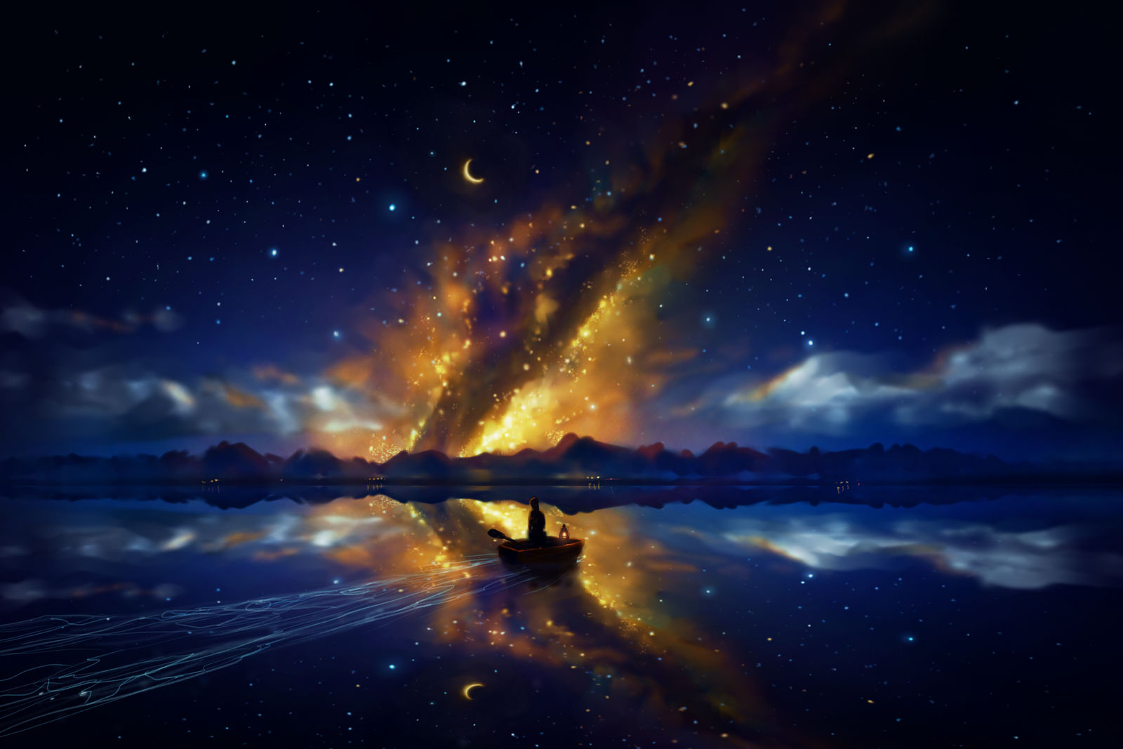 Across The Milky Way