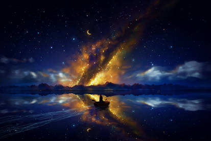 Across The Milky Way