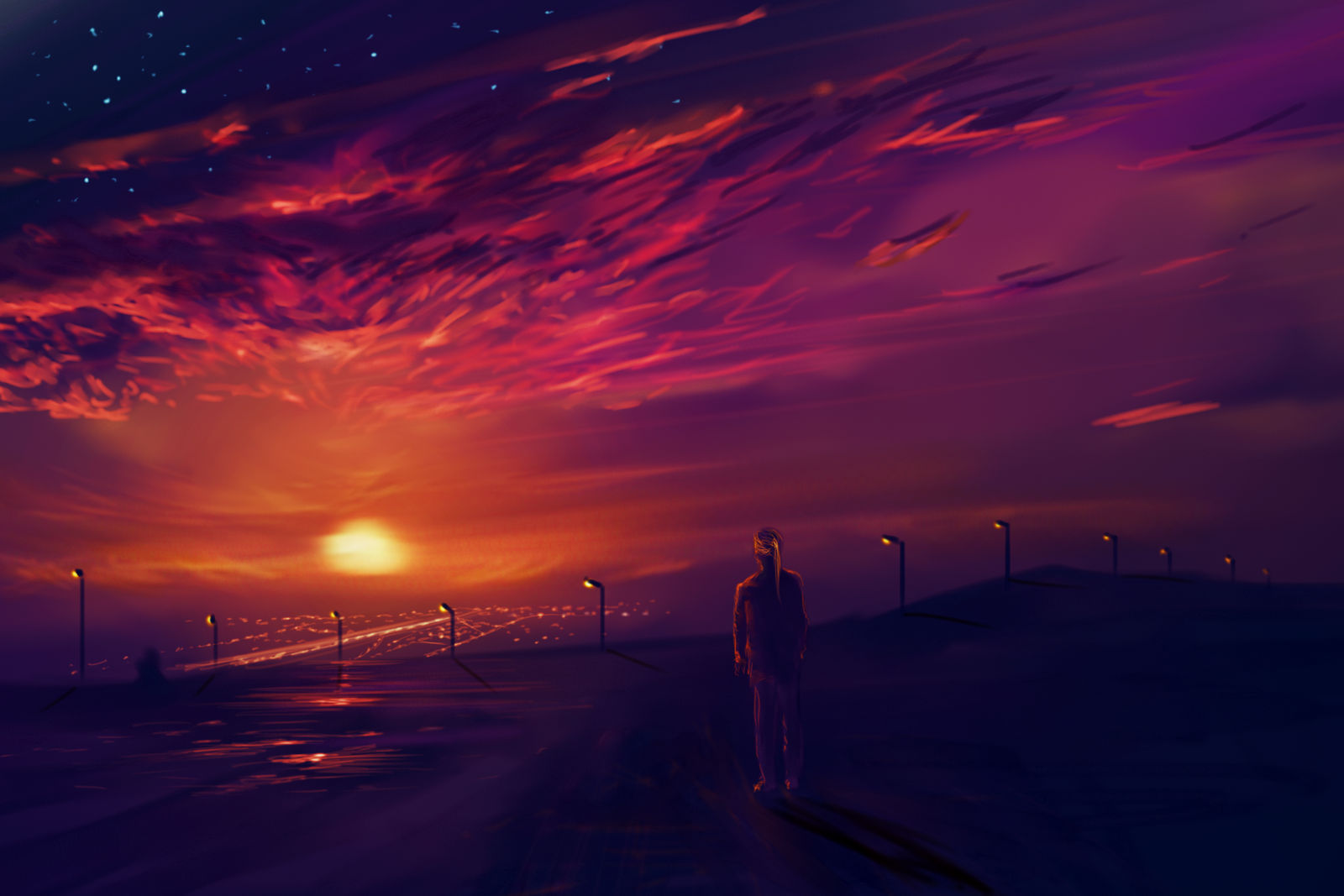 Urban Sunset