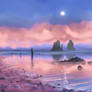 Cotton Candy Beach