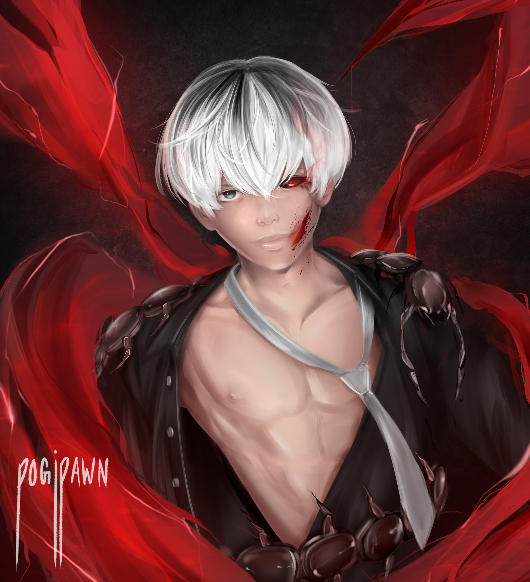 Ken Kaneki wallpaper hd by Haise21 by Haise21 on DeviantArt