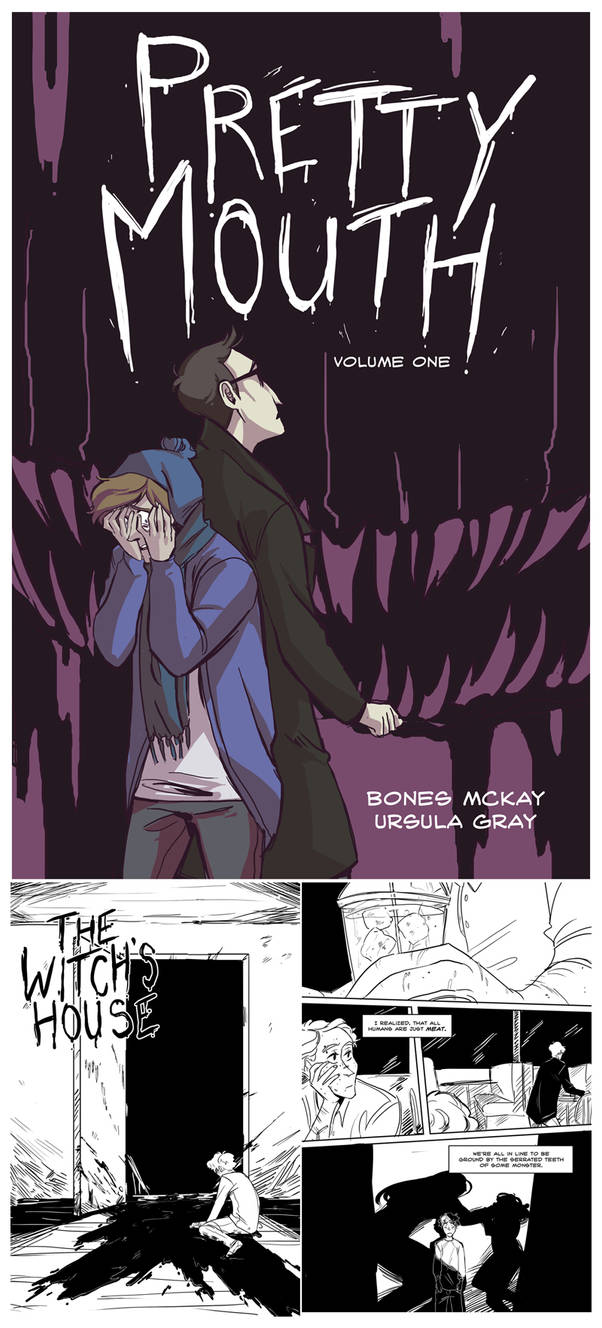 PRETTY MOUTH: VOLUME ONE - Order Now! by ursyoctopus