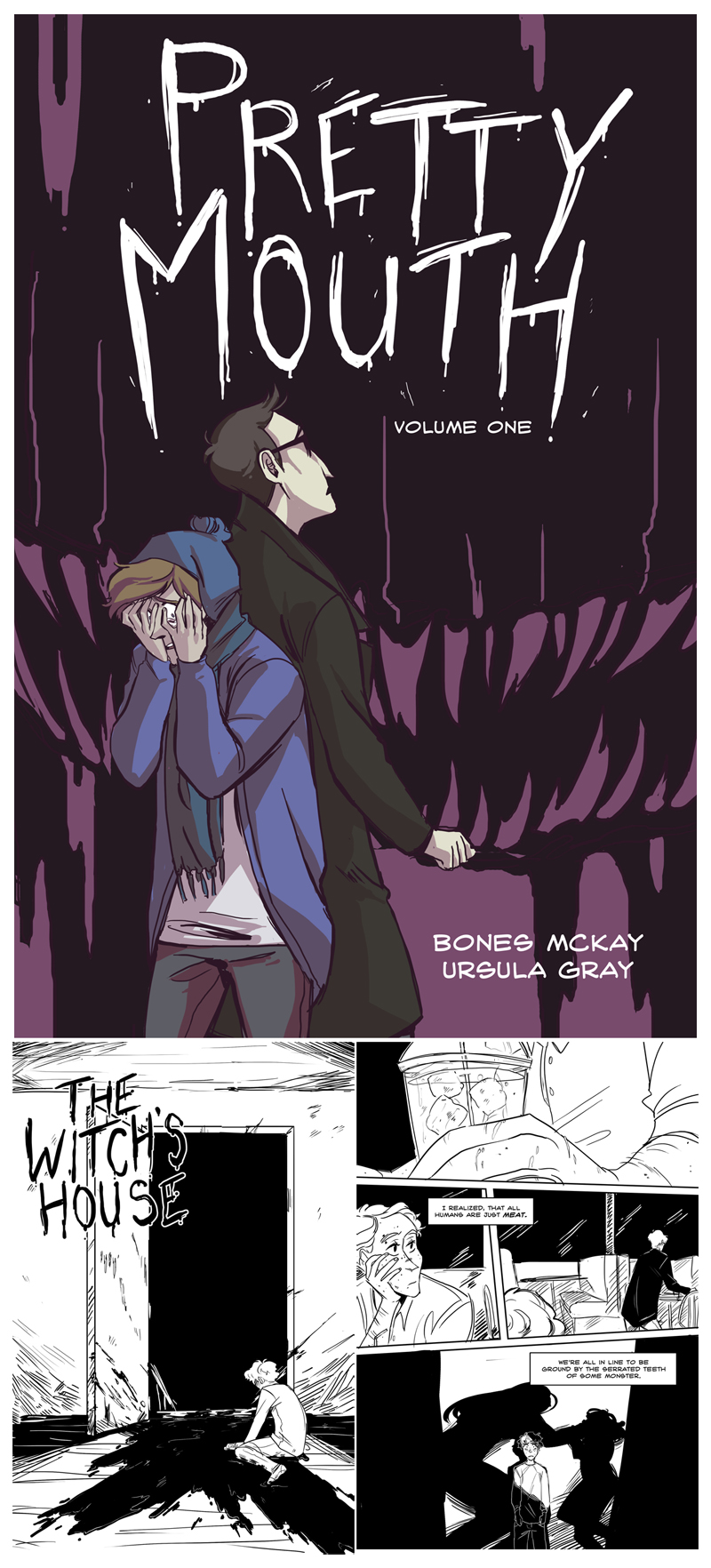 PRETTY MOUTH: VOLUME ONE - Order Now! by ursyoctopus
