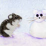 Snow Hamster