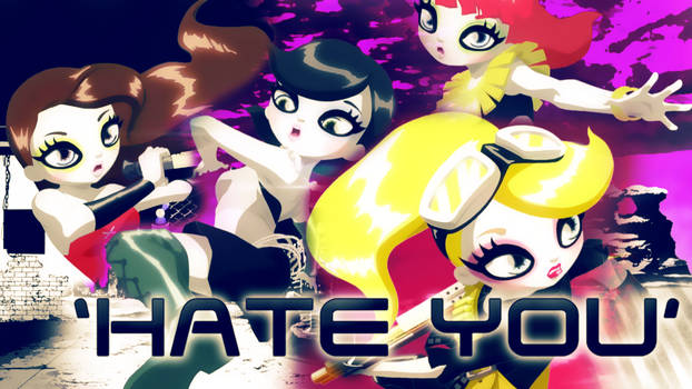 2NE1 Hate you wallpaper